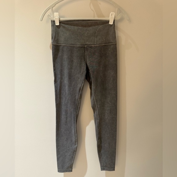 NWOT Lululemon Wunder Under Hi-Rise Tight 28" *Washed Luna | RARE - Picture 7 of 10